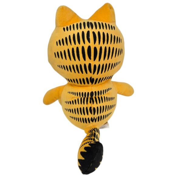 Toy Factory Garfield Cat Comic Strip Orange Tabby Jim Davis Stuffed Animal Plush - Picture 4 of 6